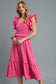 Spring Pink Dress