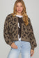She's That Girl Leopard Bow Sweater