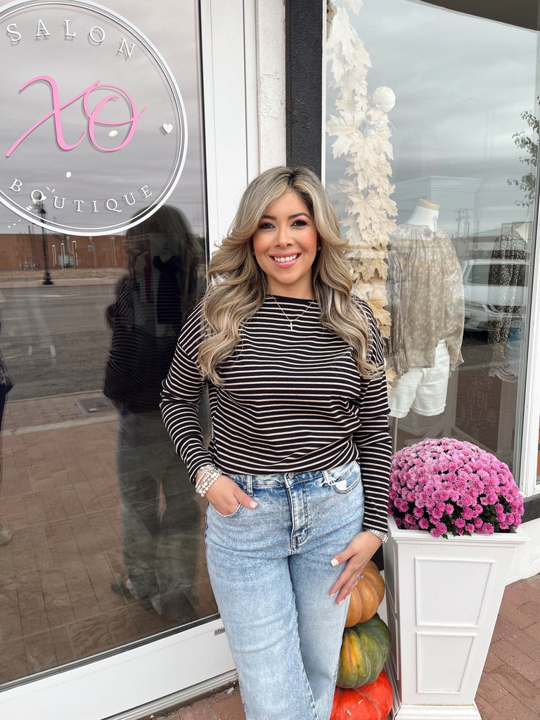 Madeline Crush Stripe Shirt