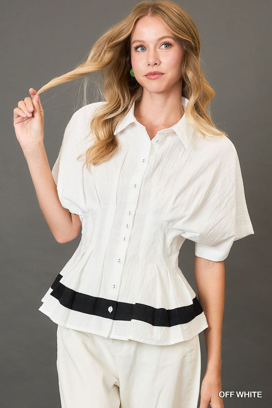 Downtown Classic White Top