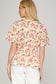 Petal Peplum Blouse