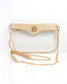 Madi Clear Crossbody Gold