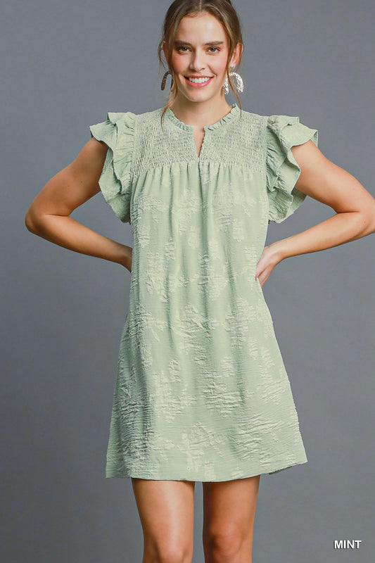 Darling Days Sage Dress