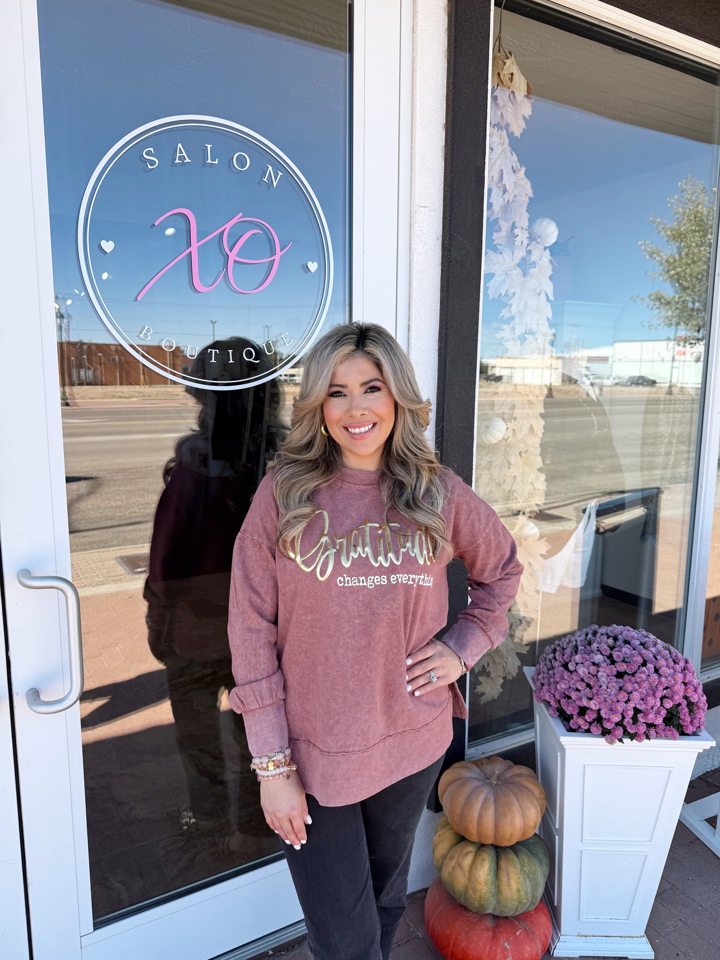 Gratitude is Everything Sweater