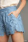 Coastal Light Blue Shorts