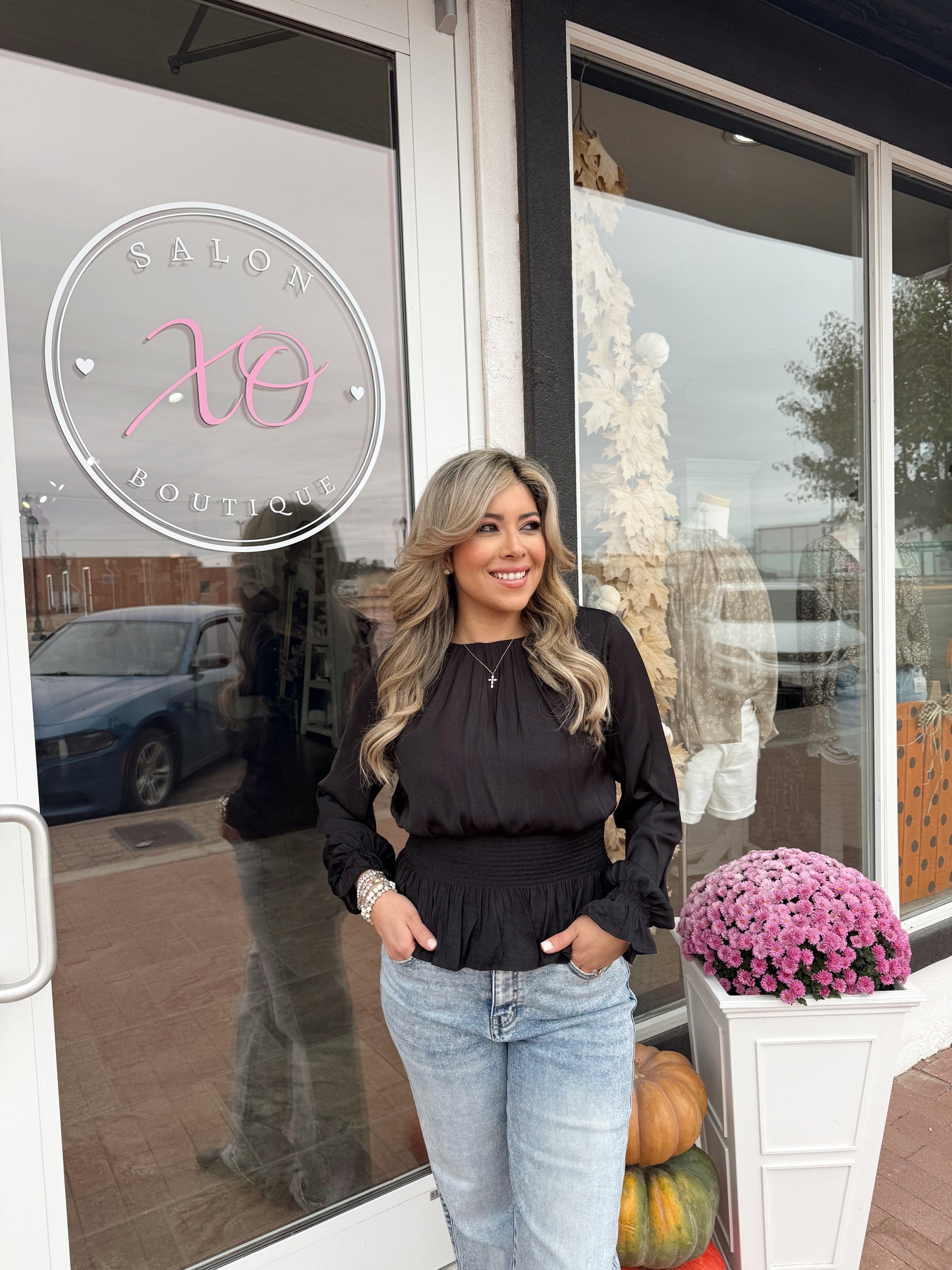 Miss Maddy Classic Blouse