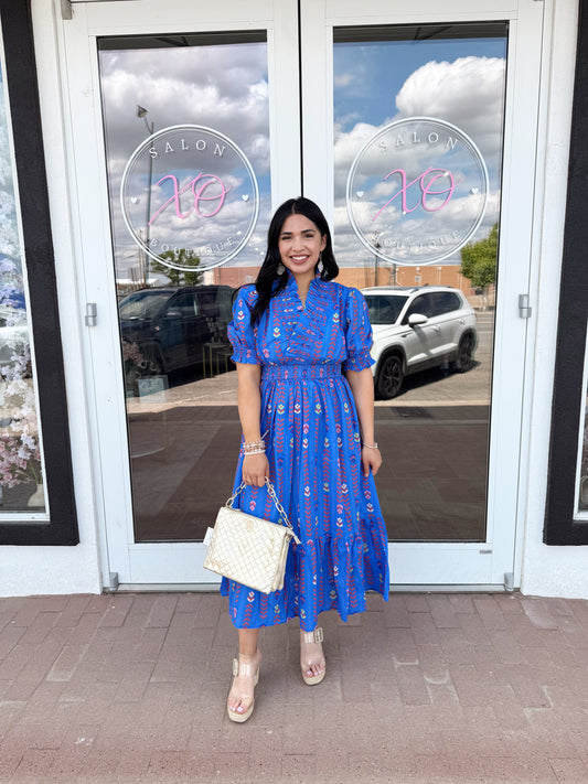 Sweetness & Sunshine Blue Dress