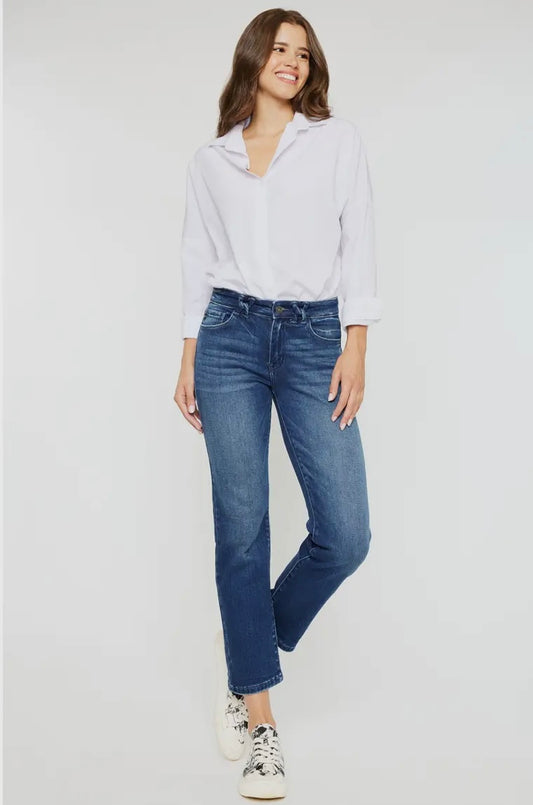 Totally Fly Straight Leg Jeans