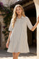 Classy Girl Stripped Dress