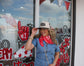 Perryton Ranger Leopard Trucker Hat