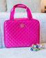 Punta Cana Large Case Hot Pink Patent