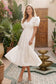 Seaside Stroll White Dress