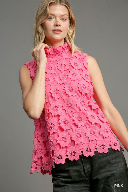 Southern Charm Pink Blouse