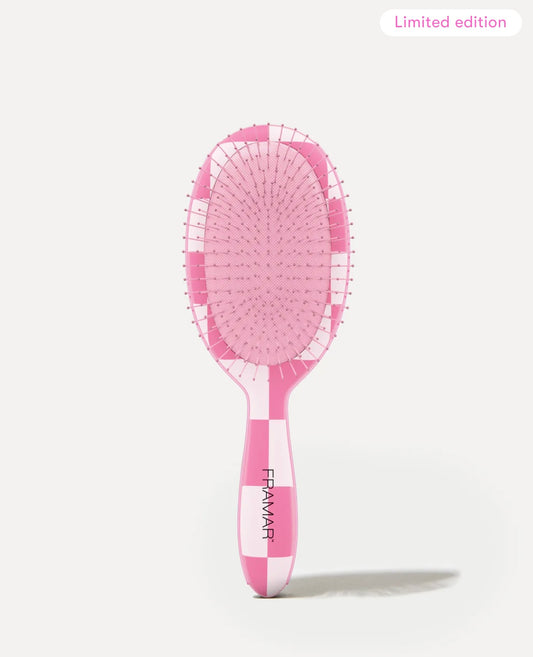 Limited edition Checked Out Pink - Detangle Brush