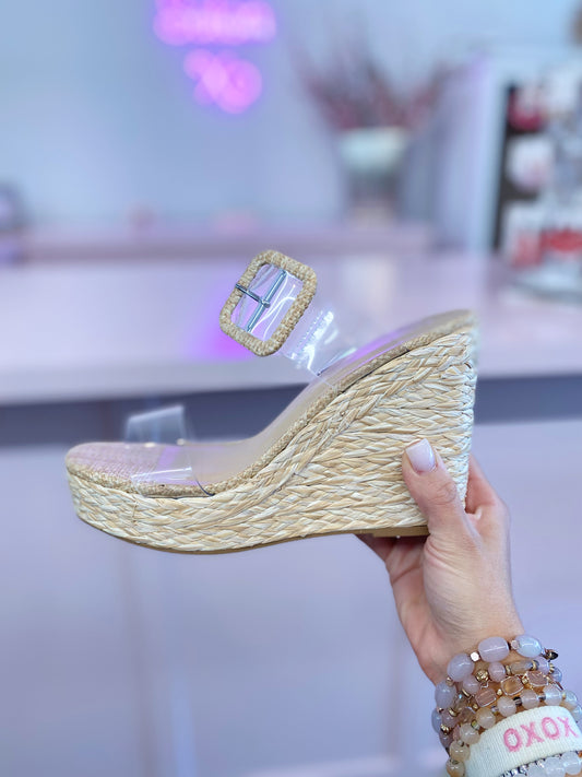 Island Paradise Wedges