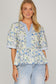 Simply Sweet Floral Blouse