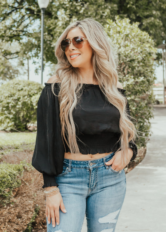 Stunning Option Black Top