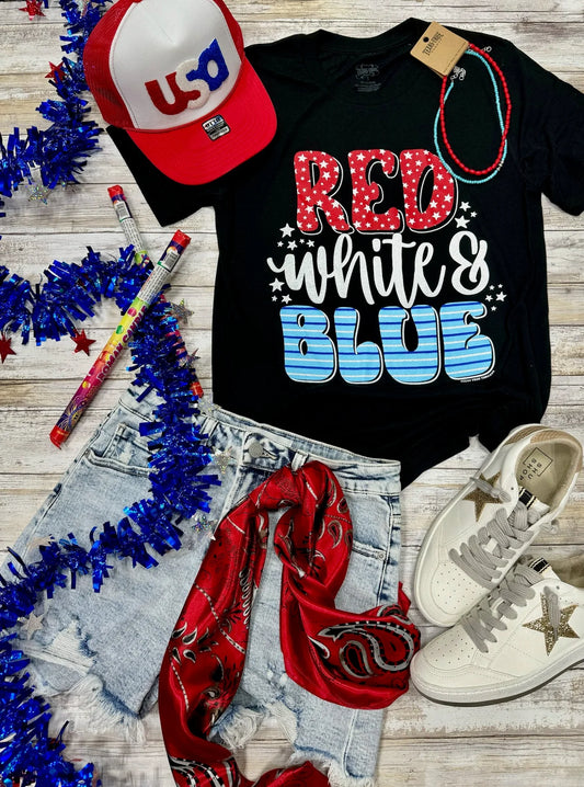 Callie's Red White & Blue