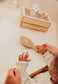 Kaxi Beige Mom Hairbrush