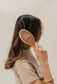 Kaxi Beige Mom Hairbrush