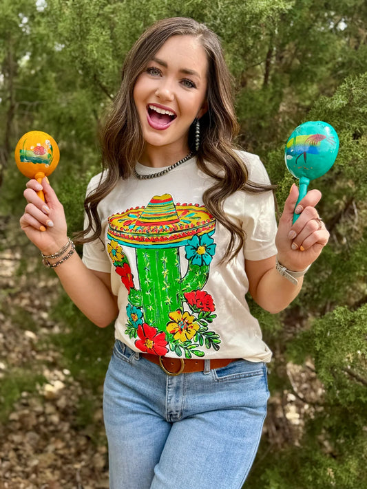 Barbara's Sombrero Cactus Tee Regular price