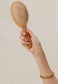 Kaxi Beige Mom Hairbrush