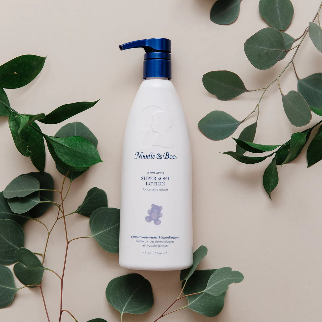 Super Soft Lotion 16oz - Noodle & Boo