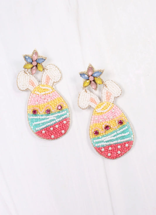 Eggcellent Easter Earring Multi Color