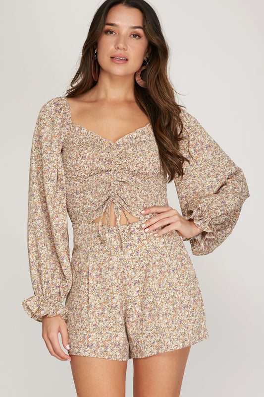 Wild Flower Romper