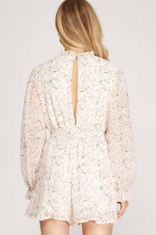 The Lily Smocked Romper