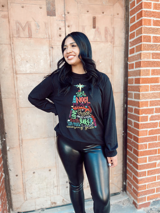 Christmas Tree Joy T-Shirt