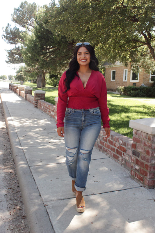 Always So Perfect RedTop