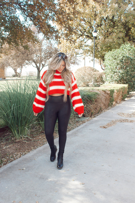 Get The Stripe Sweater