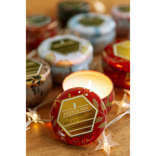 Gilded Cinnamon Aqua De Soi Tin