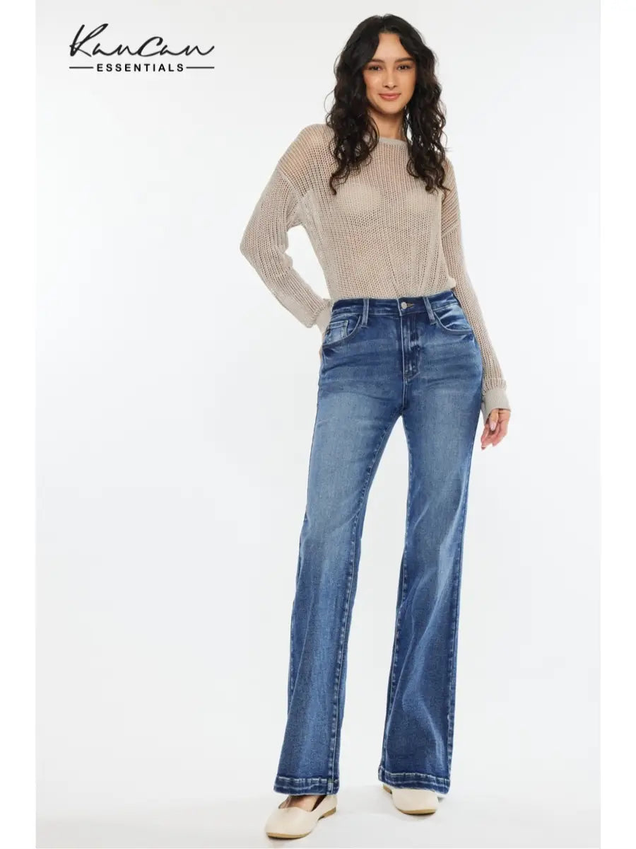 Sunrise High Rise Wide Leg Flare