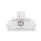 Classic Hair Clip | Medium | Coconut White