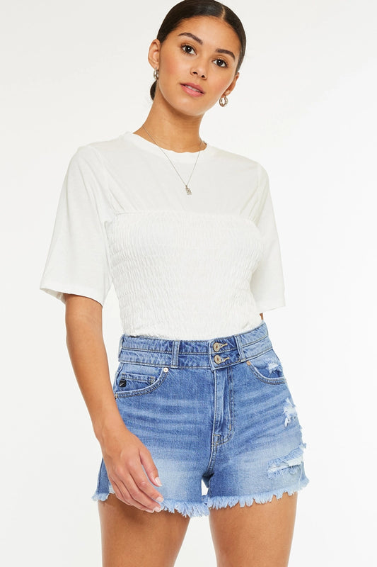 Summer Living High Rise Shorts