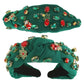 Christmas Themed Jeweled Embellished Headband