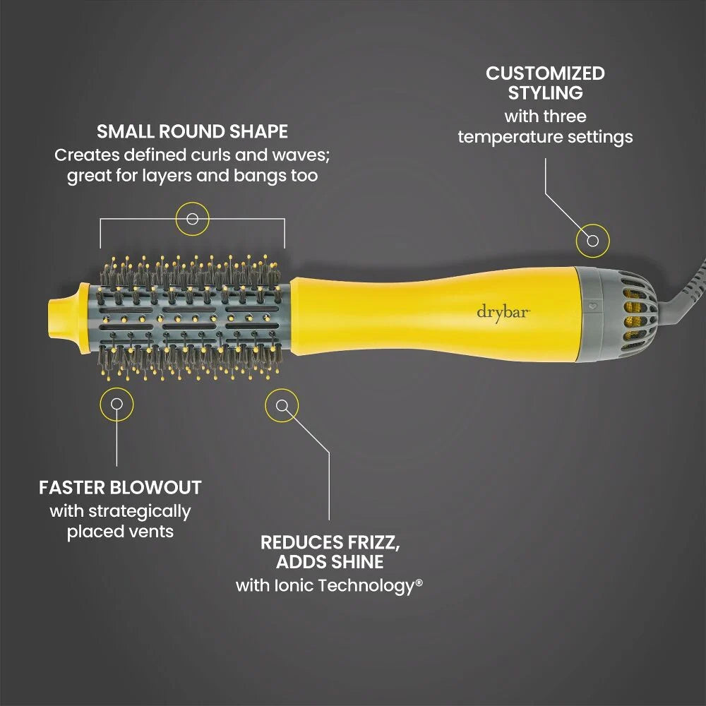 The Half Shot Small Round Blow-Dryer Brush - Dry Bar
