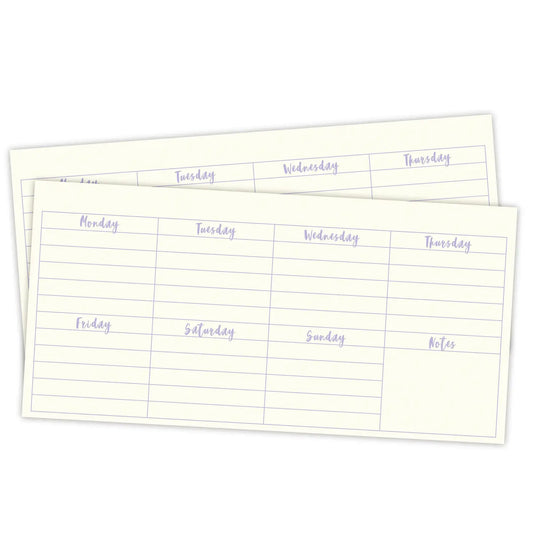 Blossom Weekly Desk Planner