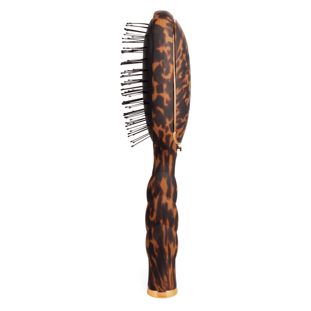Detangler Hair Brush for Fine Hair – Tortoise