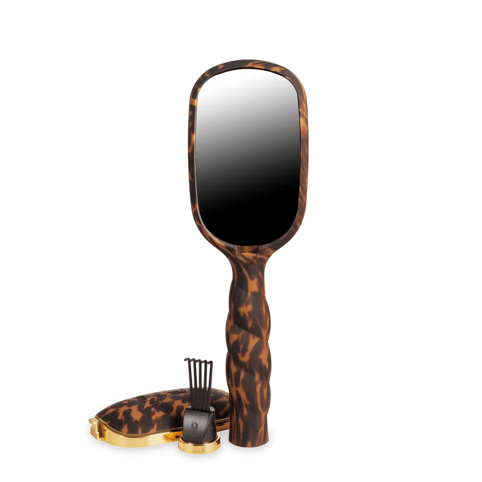 Detangler Hair Brush for Fine Hair – Tortoise