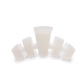Classic Hair Clip | Medium | Coconut White