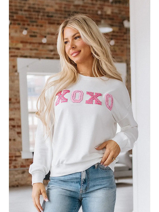 Liv Xoxo Graphic Sweatshirt