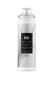 BRIGHT SHADOWS Root Touch-Up Spray: Black
