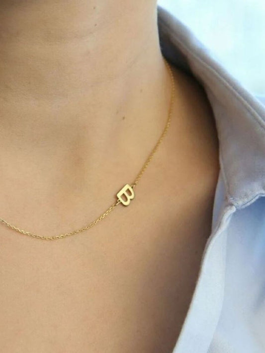 Letter Necklace