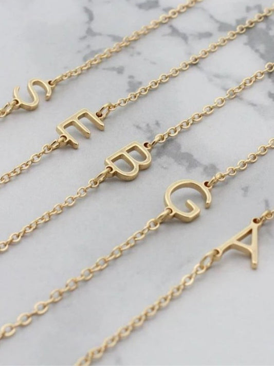 Letter Necklace