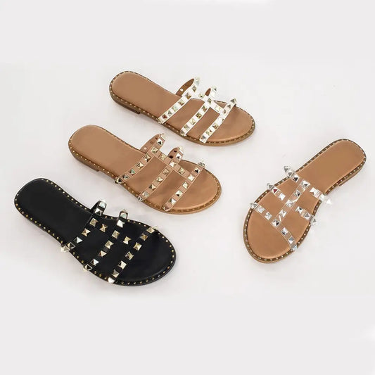 Ding Studded Sandals