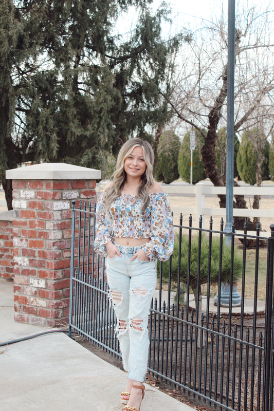 Flirtier Than Ever Crop Top