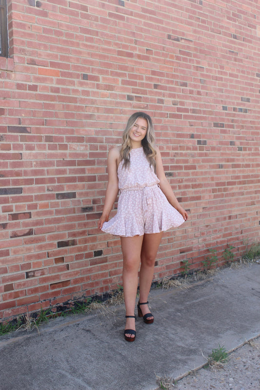 Camit Pink Romper